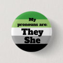 Search for aromantic badges Pronouns