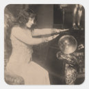 Search for vintage witch stickers Antique