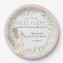 Search for gooses plates For her