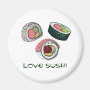 Search for sushi magnets Kawaii
