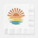 Search for sunshine napkins Sunset