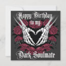Search for gothic designs cards Skeleton