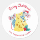 Search for christmas mice stickers Festive