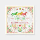 Search for horse racing napkins Horses