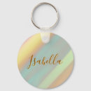 Search for pastel stripe rounded key rings For her