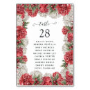 Search for christmas wedding table cards White