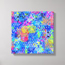 Search for graffiti canvas prints Colourful