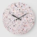 Search for terrazzo clocks Abstract