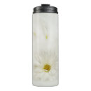 Search for yellow daisy travel mugs White