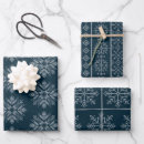 Search for stitch christmas wrapping paper Snowflake