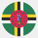 Search for dominica flag stickers National