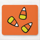 Search for candy corn mouse mats Halloween