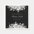 Search for black floral napkins Classic