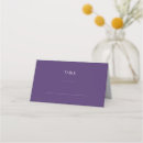 Search for blank place cards Plain