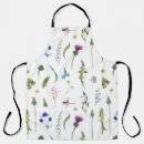 Search for flowers design aprons Pretty