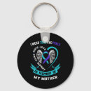 Search for depression keychain key rings Semi colon