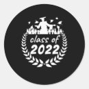 Search for class of 2022 stickers High school graduation
