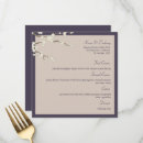 Search for asian wedding menus Cherry blossoms