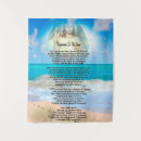 Search for footprints in the sand art God