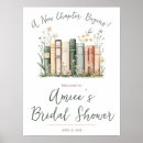 Search for foam board welcome party signs Bridal shower