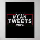 Search for tweeting posters America first