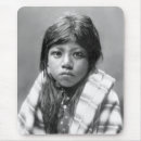 Search for native americans mouse mats Girl