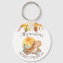Search for baby shower key rings Little pumpkin