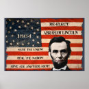 Search for 1864 posters Abraham lincoln