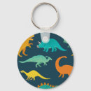 Search for dinosaurs for kids key rings Cartoon