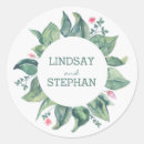 Search for watercolor tree wedding stickers Country