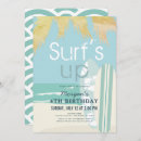 Search for surf birthday invitations Kids