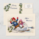 Search for vintage 1900s christmas cards Classic
