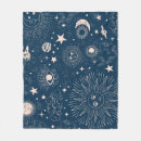 Search for sun moon stars blankets Zodiac