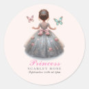 Search for cinderella birthday stickers Pretty princess party