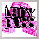 Search for boss lady posters Pink