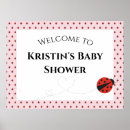 Search for ladybug posters party signs Ladybug baby shower