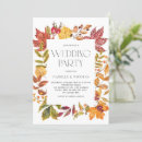 Search for autumn party invitations Watercolor