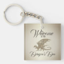 Search for golden dragon key rings Mythical creature