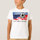Search for soccer kids tshirts White