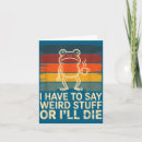 Search for frog sayings cards Funny