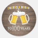 Search for 100 stickers 100th birthday
