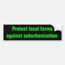 Search for farms bumper stickers Food