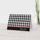 Search for houndstooth cards Elegant
