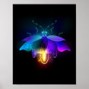 Search for fireflies posters Glow
