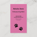 Search for dog day care business cards Professional