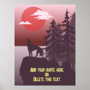 Search for wolf posters Wilderness