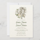 Search for olive green floral wedding invitations Simple