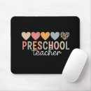 Search for preschool design mouse mats New school year