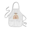 Search for kid monogram aprons Trendy