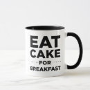 Search for eat cake mugs Typography